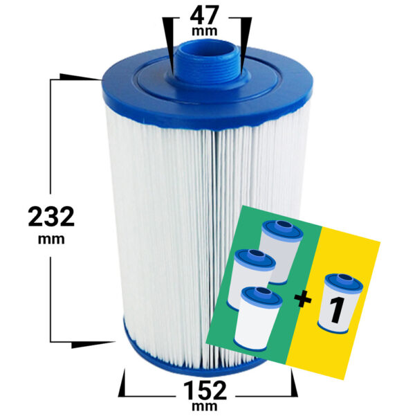 spa filter 47mm