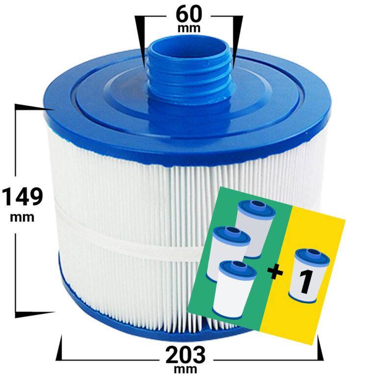 spa filter 60mm