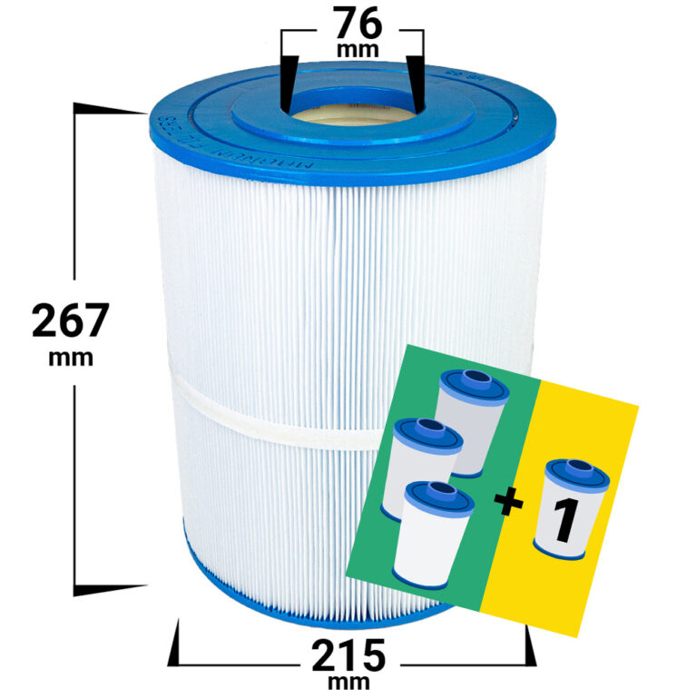 spa filter 76mm