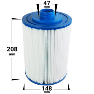 1-PACK SPAFILTER SOM PASSAR BL.A. DENFORM