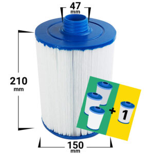 4-pack Spa filter to Aura Spa | Bauhaus spa | SA Spa | Svenska Bad | Trademax | Viva spas | Westerbergs spabad