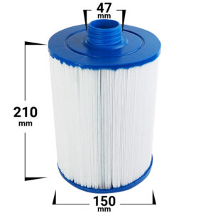 1-PACK SPAFILTER SOM PASSAR BL.A. NORDPOOL