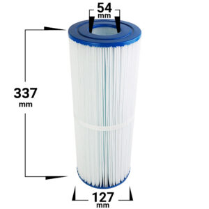 Spafilter 1-pak | Jacuzzi | Hotspring | Sundance | Denform | Wellis | Neptun | Caldera | Cal Spas | Hydropool | Artesian m.fl.