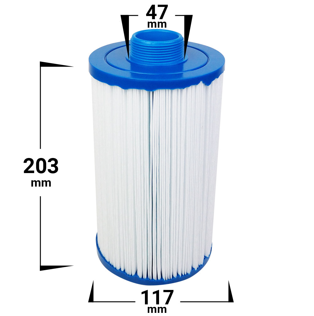 Spafilter som passar bl.a. Viskan V-serien
