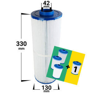 4-pack Spa filter Arctic Spa | Swebad | Svenska Badrumsinredningar | Catalina Spas | Elite Spas | Master Spas | Passion Spas | Premium Leisure Spa | Comfort Garden