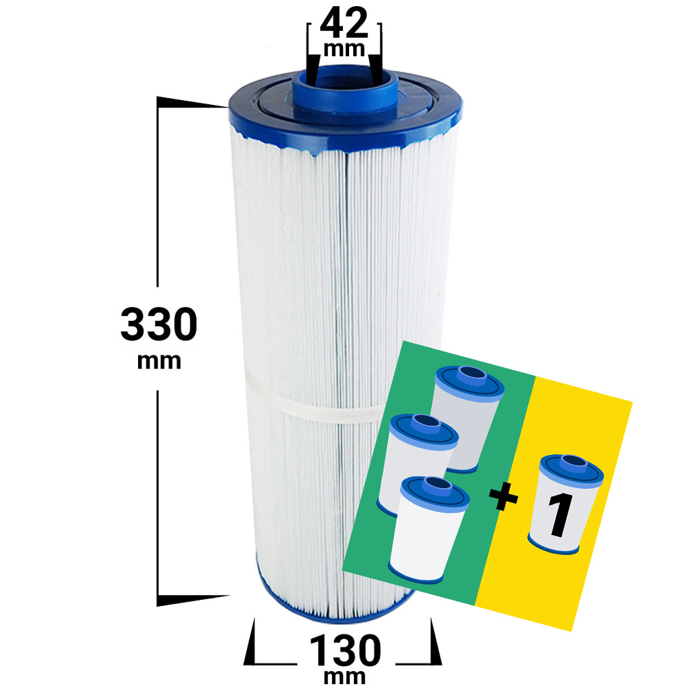 4-pack Spa filter Arctic Spa | Swebad | Svenska Badrumsinredningar | Catalina Spas | Elite Spas | Master Spas | Passion Spas | Premium Leisure Spa | Comfort Garden