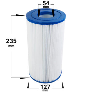 Spafilter som passar bl.a. Viskan V-serien