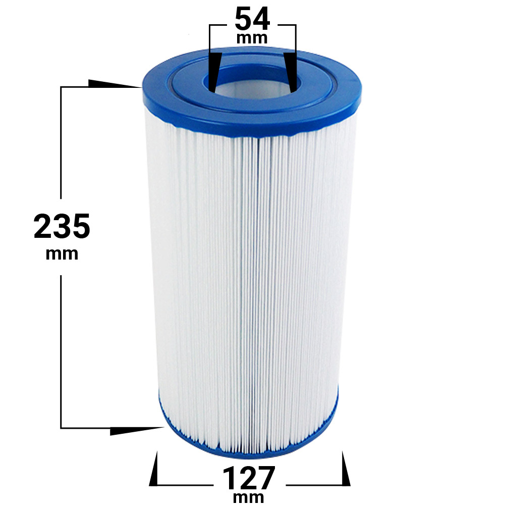 Spafilter som passar bl.a. Viskan V-serien