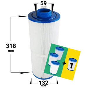 4-pack Spa filter for. Viskan | Marquis | Calspas | Sundance