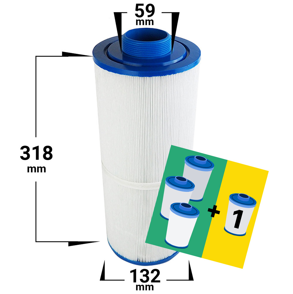 4-pack Spa filter for. Viskan | Marquis | Calspas | Sundance