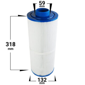 Spafilter 1-pak | Antigua | Dream Maker | Trademax | Strong | Master Spas | Futura m.fl.