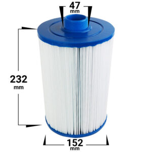 Spafilter 1-pak | Pentland | Aber | Costco |Crystal Waters | Hydro Spa m.fl.