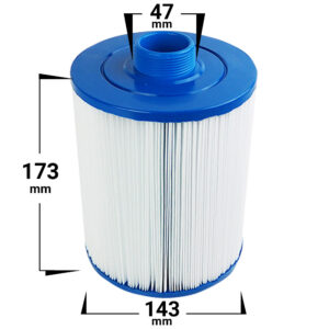 Spafilter 1-pak | Swebad | Wellis | Viskan | Trygghandel spabad | Westerbergs spabad | Catalina Spa | Coleman Spas m.fl.