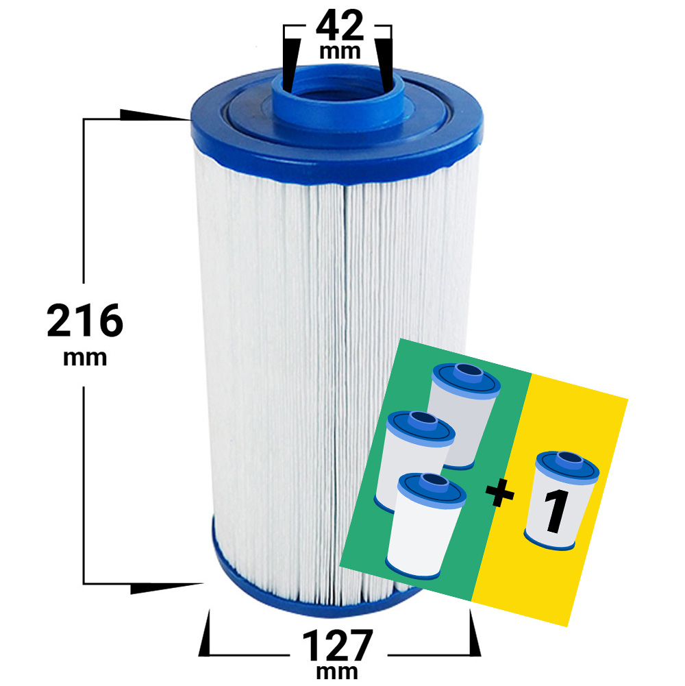 4-pack Spa filter Nordic Hot Tubs | Comfort Garden