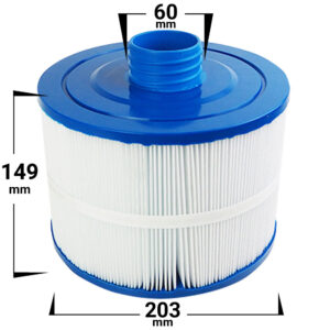 Spafilter 1-pak | Villeroy & Boch | Caldera | Bullfrog m.fl.