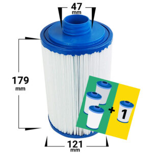 4-pack Spa filter for. Master Spas | Durasport | Antigua