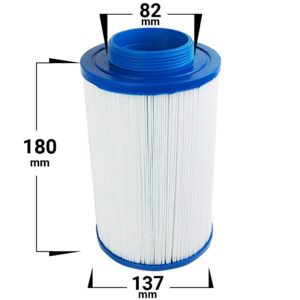 Spafilter 1-pak | Coleman | Artesian | Advanced Spa Design | American Whirlpool | LA Spa m.fl.