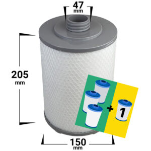 4-PAK spafilter | DENFORM | JACUZZI | TRADMAX