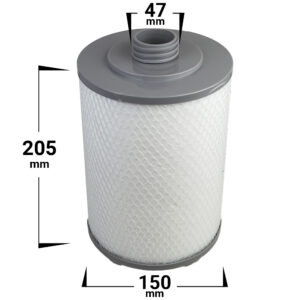 Rengøringsfrit spafilter 47 mm