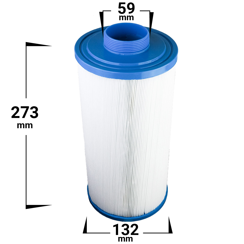 1-pack Spafilter som passar bl.a. Jacuzzi