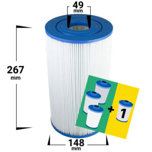 4-pak Spa filter for Hotsprings | Calspa | Arctic | Hydropool
