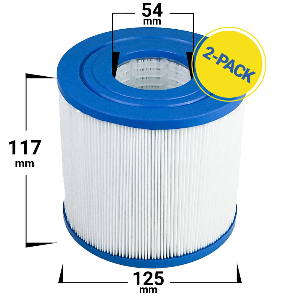 2-pack Spafilter som passar bl.a. Catalina