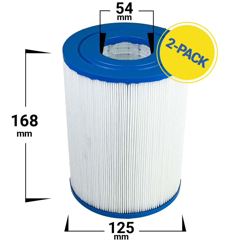 2-pack Spafilter som passar bl.a. Catalina