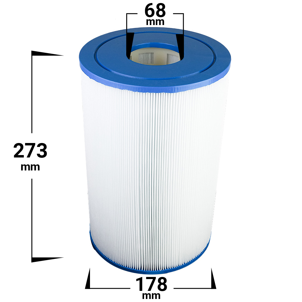 1-pack Spafilter som passar bl.a. Artesian