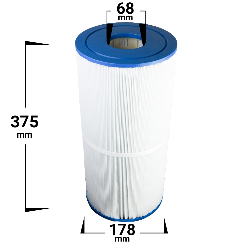 1-pack Spafilter som passar bl.a. Caldera