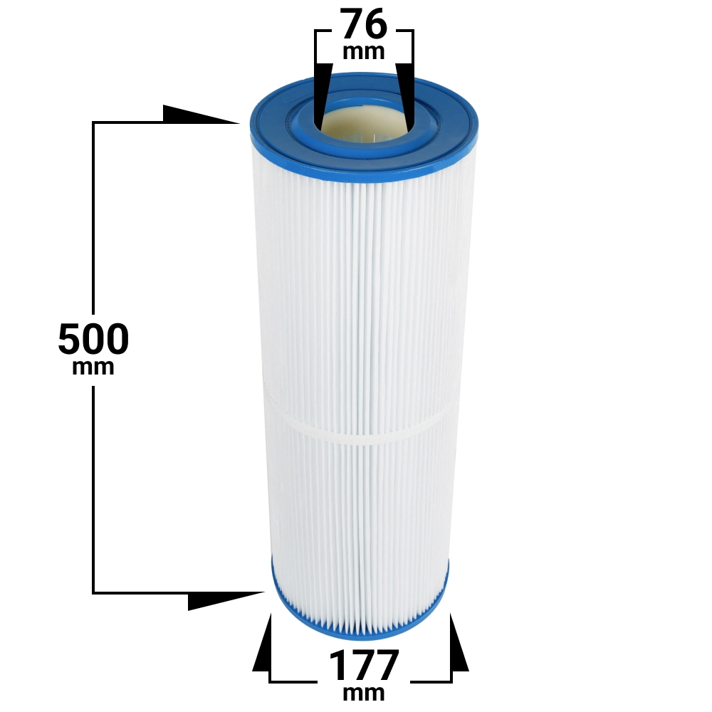 Spafilter Hayward CX-500 Pleatco PA50