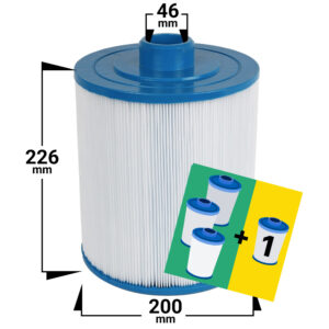 4-pak Spa filter Coleman Spa | Maax spa | Azzagon