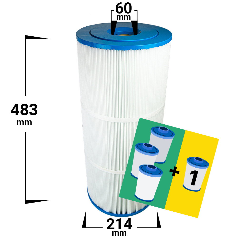 4-pack Spa filter Sweetwater Spas | Sundance