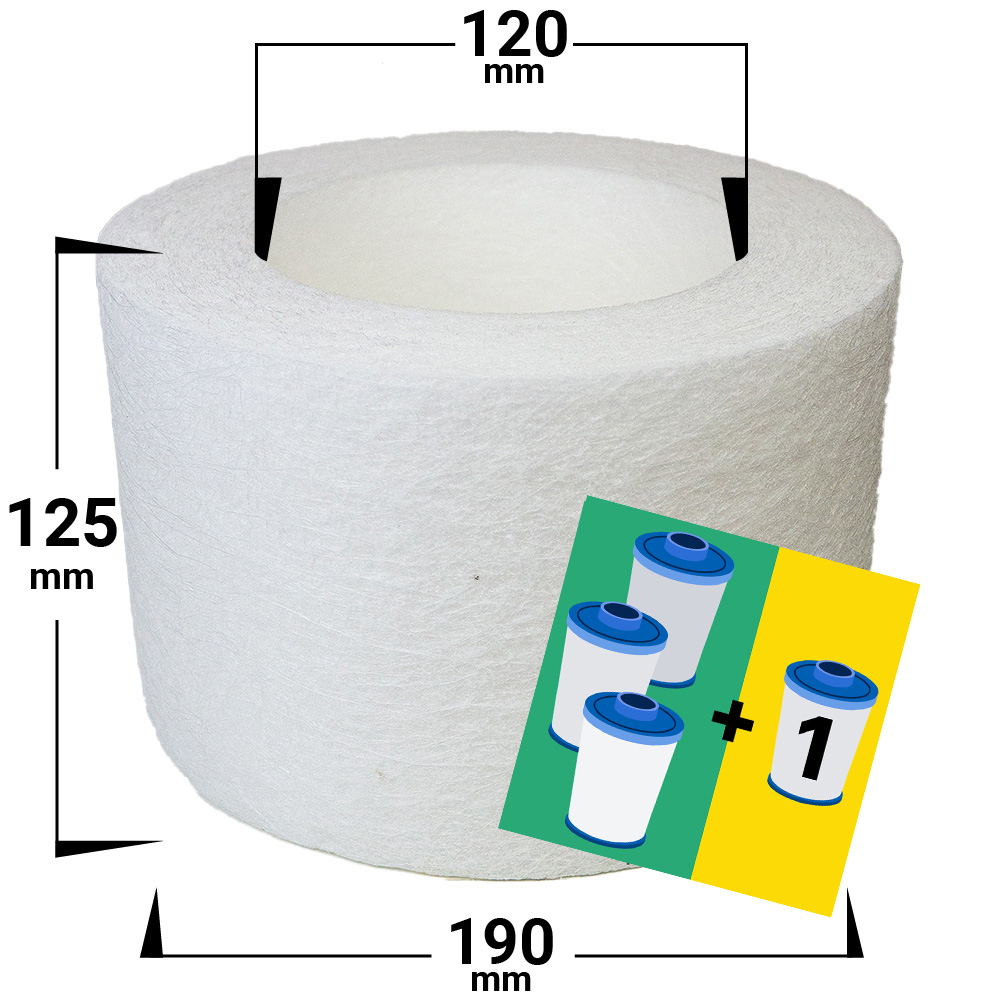 4-pack Spa filter Sundance m.fl.