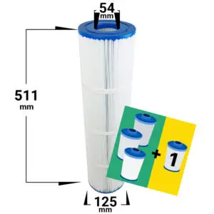 Spafilter 4-pak | Dakota | Emerald | Hydro Spa m.fl.